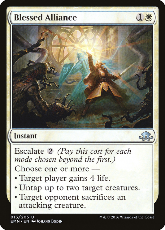 Blessed Alliance [Eldritch Moon] Foil