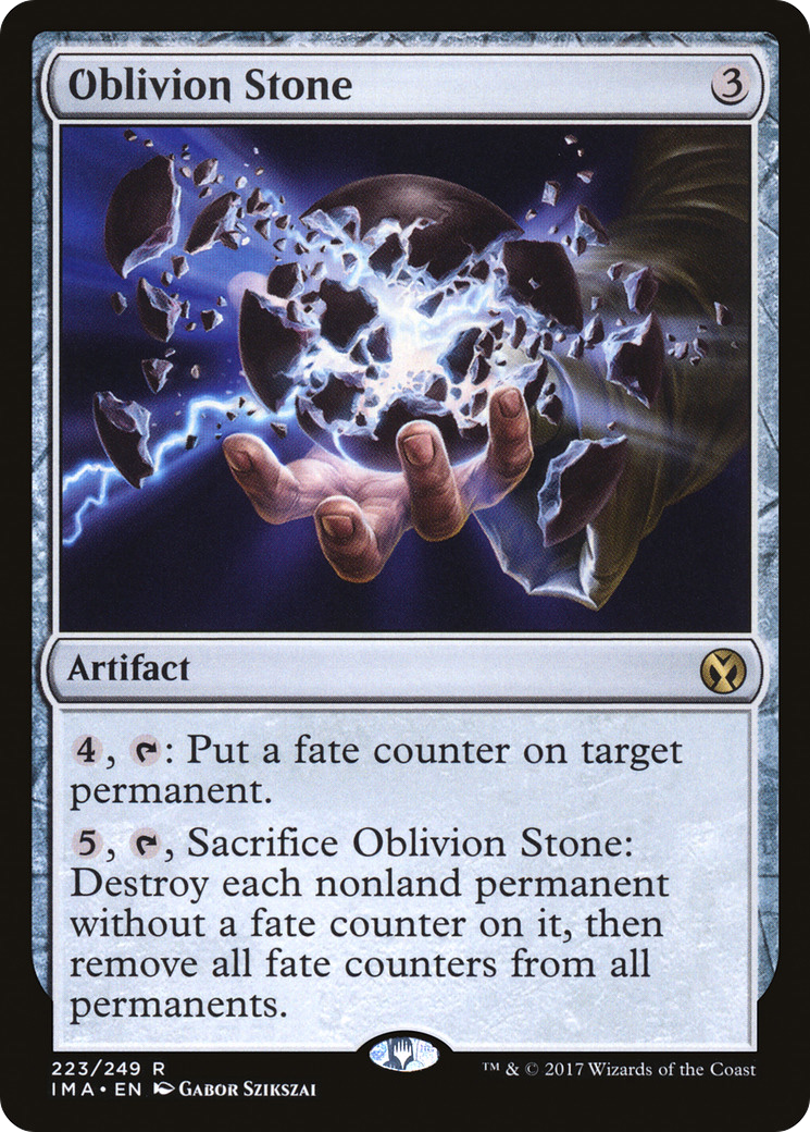 Oblivion Stone [Iconic Masters] | Silver Goblin