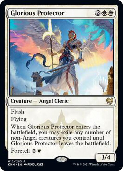 Glorious Protector (Promo Pack) [Kaldheim Promos] | Silver Goblin