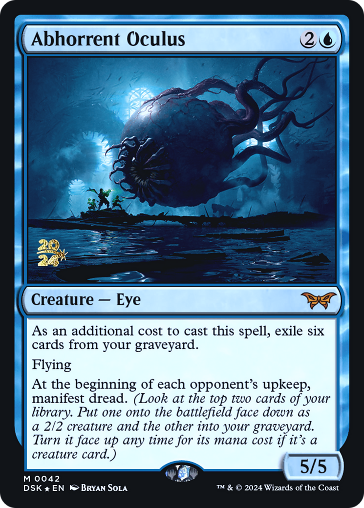 Abhorrent Oculus Foil (42S)