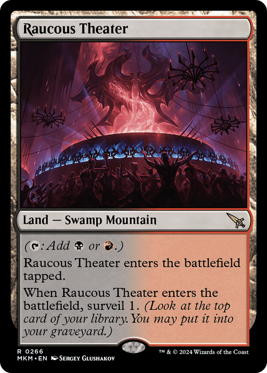 Raucous Theater [Murders at Karlov Manor] Foil