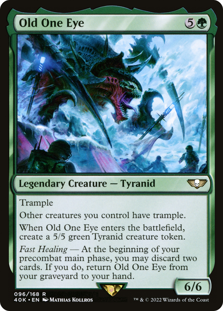 Old One Eye (096) - Warhammer 40,000 Commander