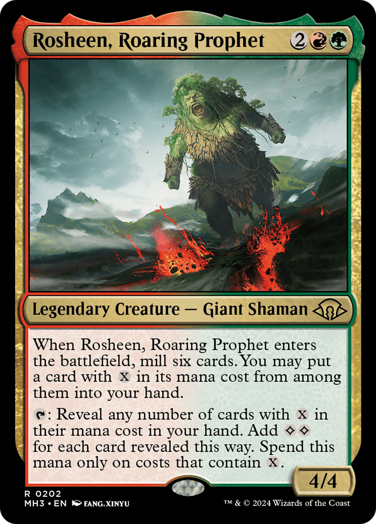Rosheen, Roaring Prophet (202) - Modern Horizons 3