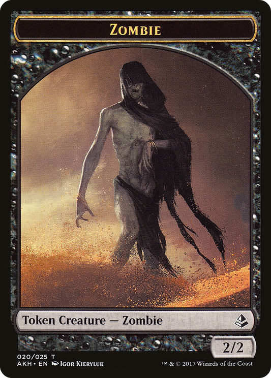 Zombie Token [Amonkhet Tokens]