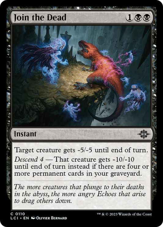Join the Dead [The Lost Caverns of Ixalan] Foil