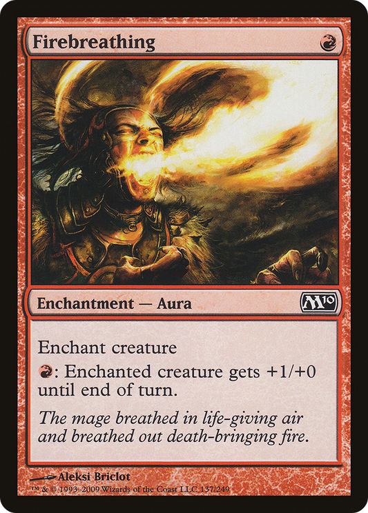 Firebreathing [Magic 2010] Foil