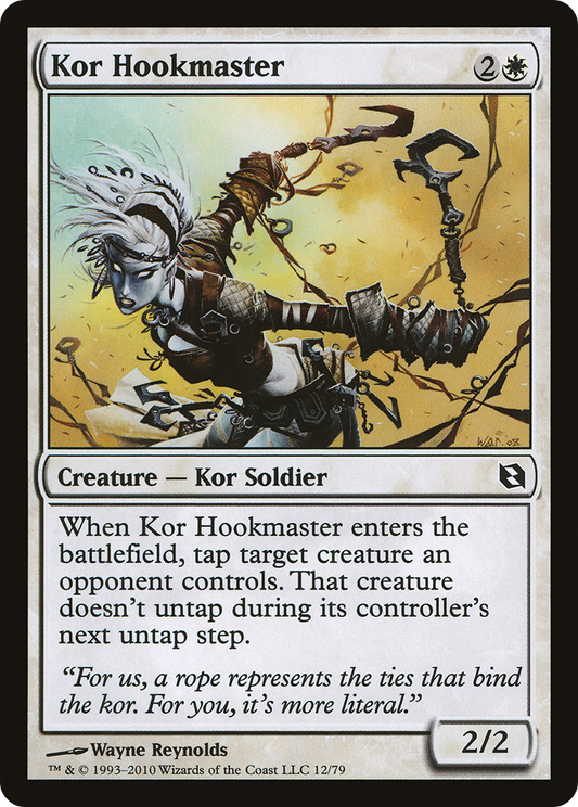 Kor Hookmaster [Duel Decks: Elspeth vs. Tezzeret]