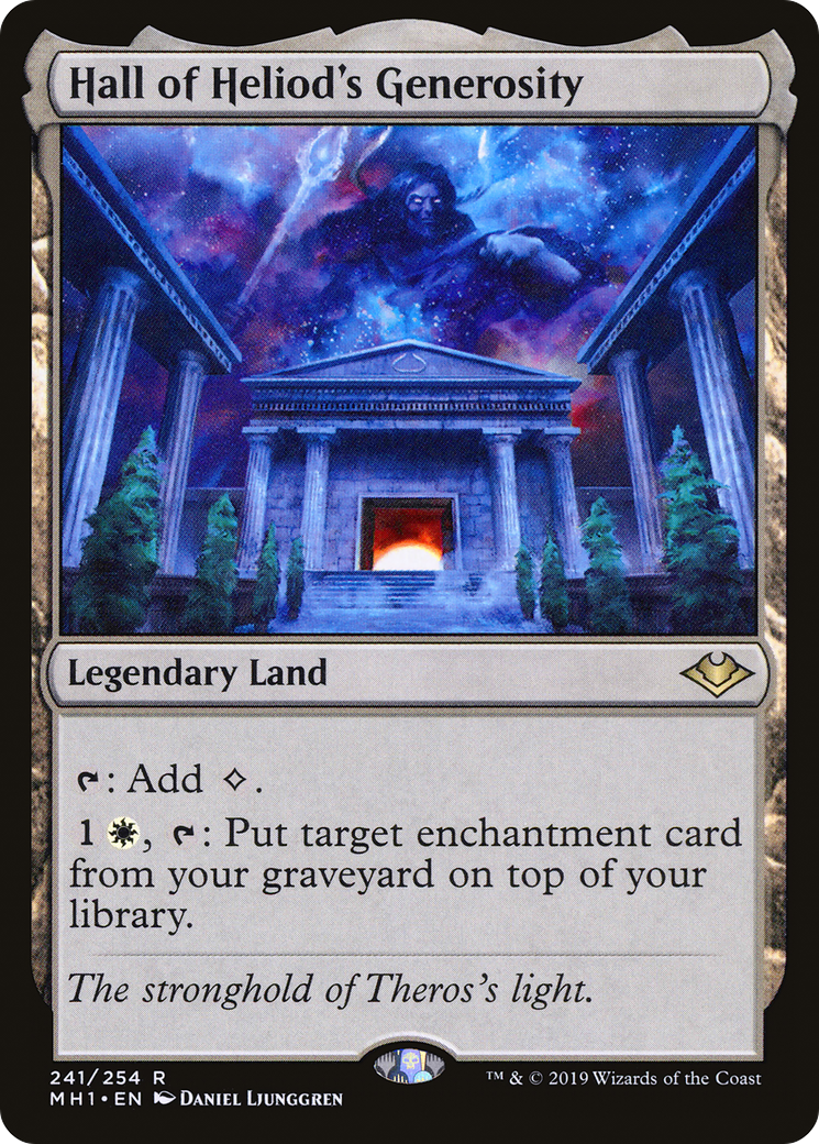 Hall of Heliod's Generosity [Modern Horizons] Foil