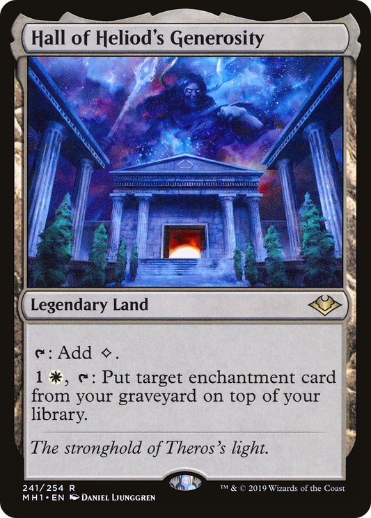 Hall of Heliod's Generosity [Modern Horizons] Foil