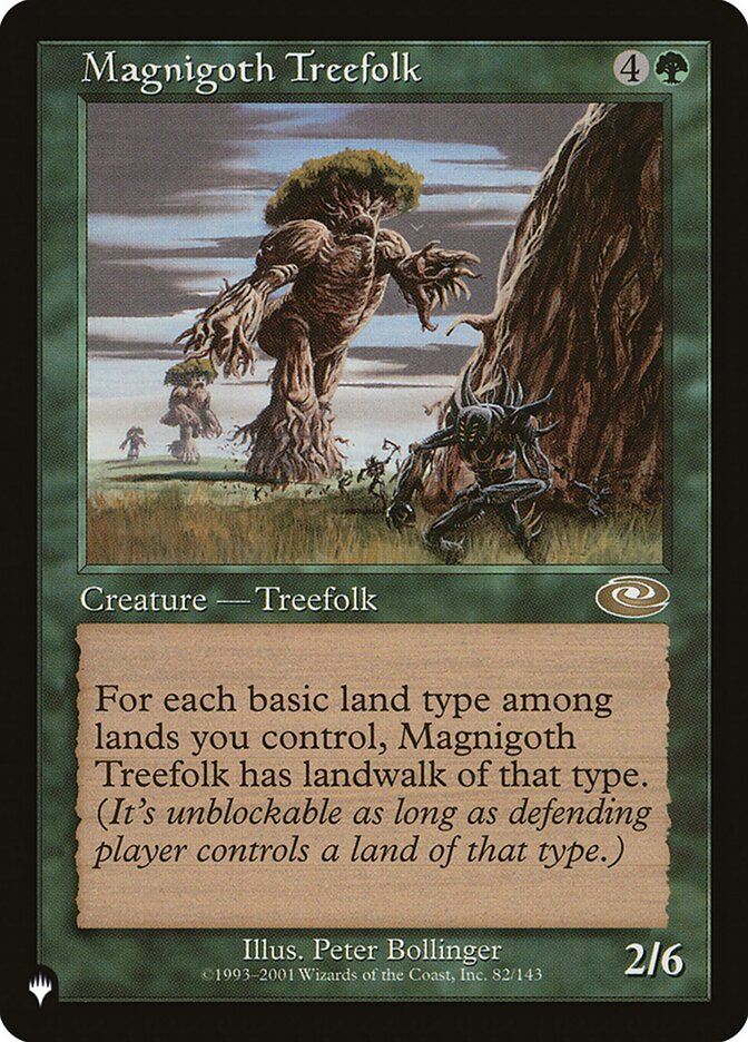 Magnigoth Treefolk [The List] | Silver Goblin