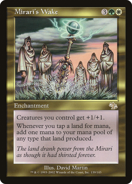 Mirari's Wake [Judgment] Foil