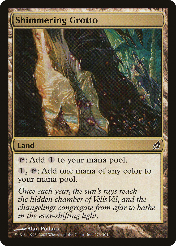 Shimmering Grotto (273) Foil - Lorwyn