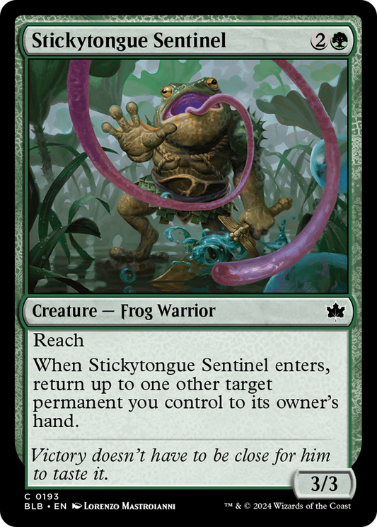 Stickytongue Sentinel (193)
