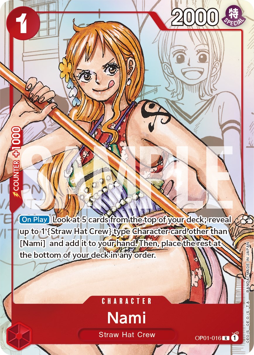 Nami (Alternate Art) [One Piece Promotion Cards] | Silver Goblin