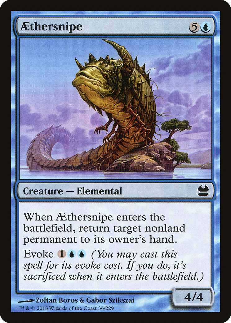 Aethersnipe [Modern Masters] | Silver Goblin