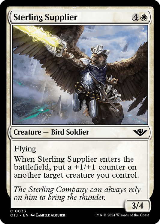 Sterling Supplier (033)