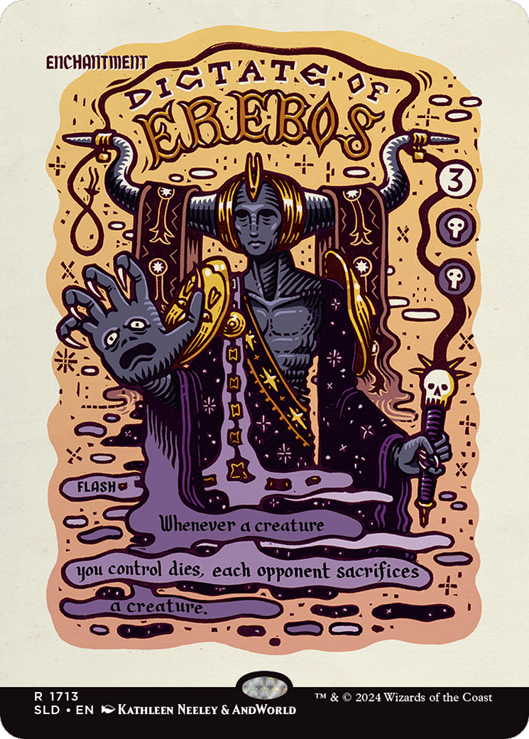 Dictate of Erebos [Secret Lair Drop Series] | Silver Goblin