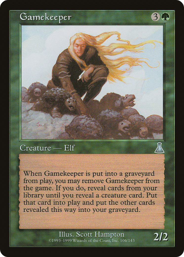 Gamekeeper [Urza's Destiny] Foil