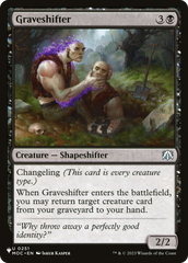 Graveshifter [The List Reprints] | Silver Goblin