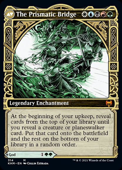 Esika, God of the Tree // The Prismatic Bridge (Showcase) [Kaldheim] Foil