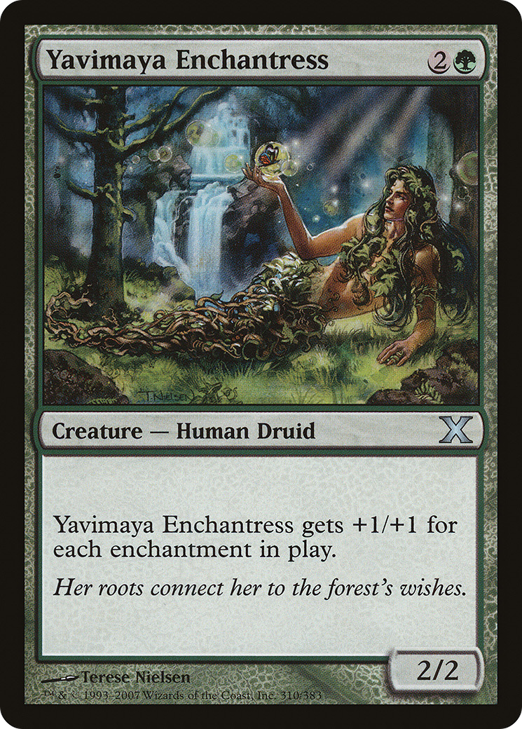 Yavimaya Enchantress (310) - Tenth Edition