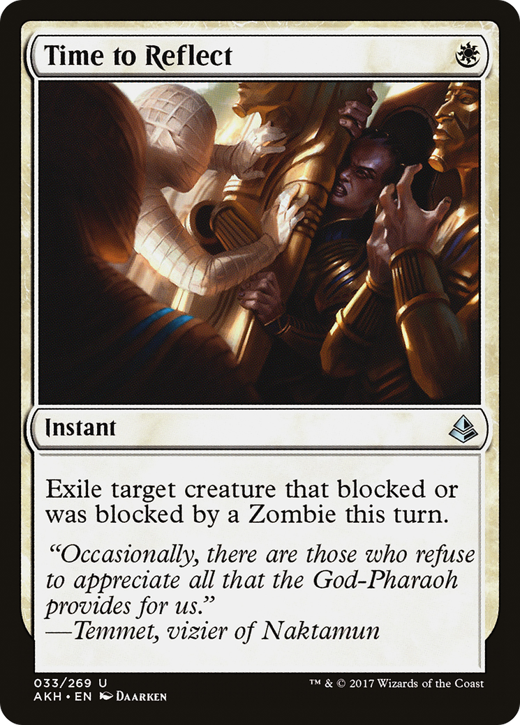 Time to Reflect (033) Foil - Amonkhet