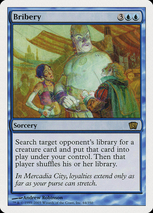 Bribery [Eighth Edition] Foil