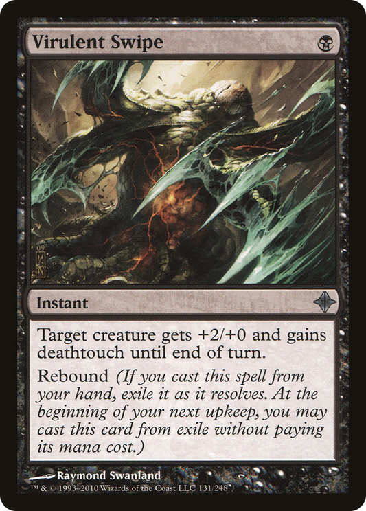 Virulent Swipe [Rise of the Eldrazi] Foil