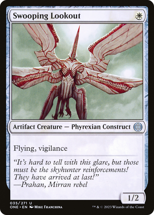 Swooping Lookout [Phyrexia: All Will Be One] Foil