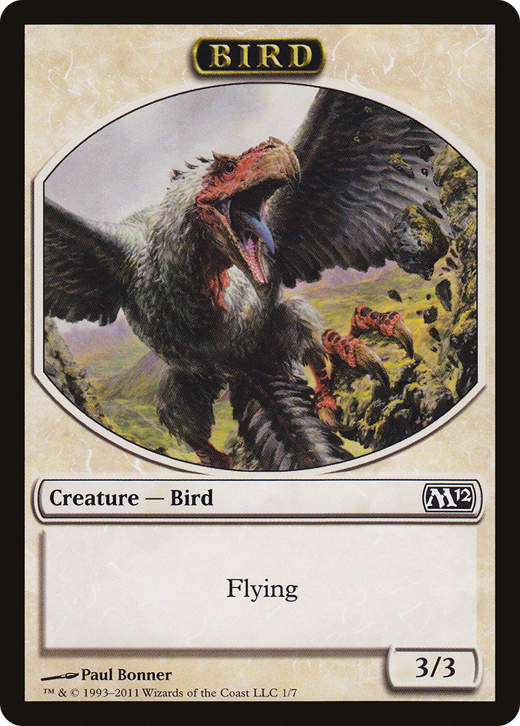 Bird Token [Magic 2012 Tokens] | Silver Goblin