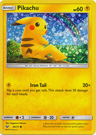 Pikachu (28/73) (General Mills Promo) [Miscellaneous Cards] | Silver Goblin