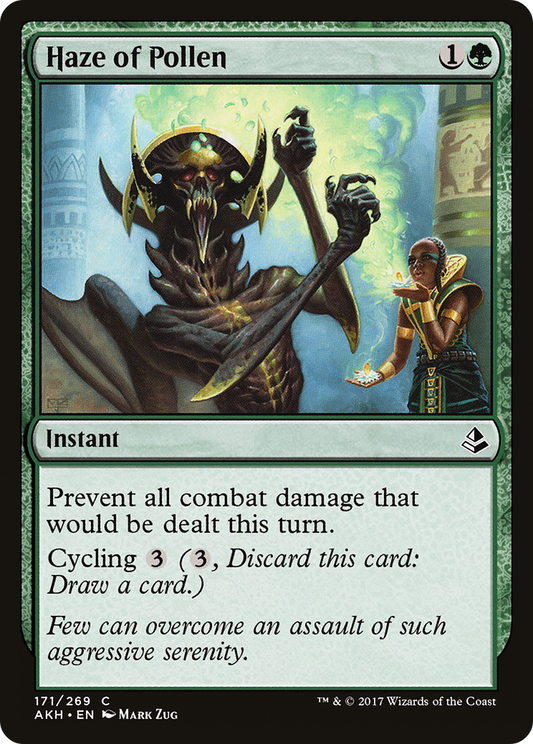 Haze of Pollen [Amonkhet] Foil