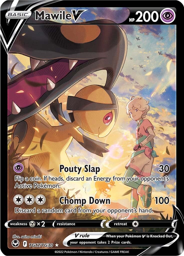 Mawile V (TG17/TG30) [Sword & Shield: Silver Tempest] | Silver Goblin