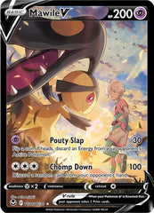 Mawile V (TG17/TG30) [Sword & Shield: Silver Tempest] | Silver Goblin