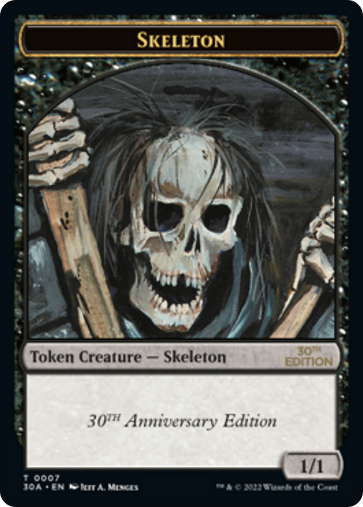 Skeleton Token (007) - 30th Anniversary Tokens