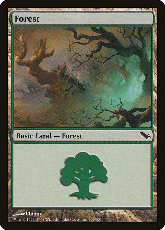 Forest (300) [Shadowmoor] Foil
