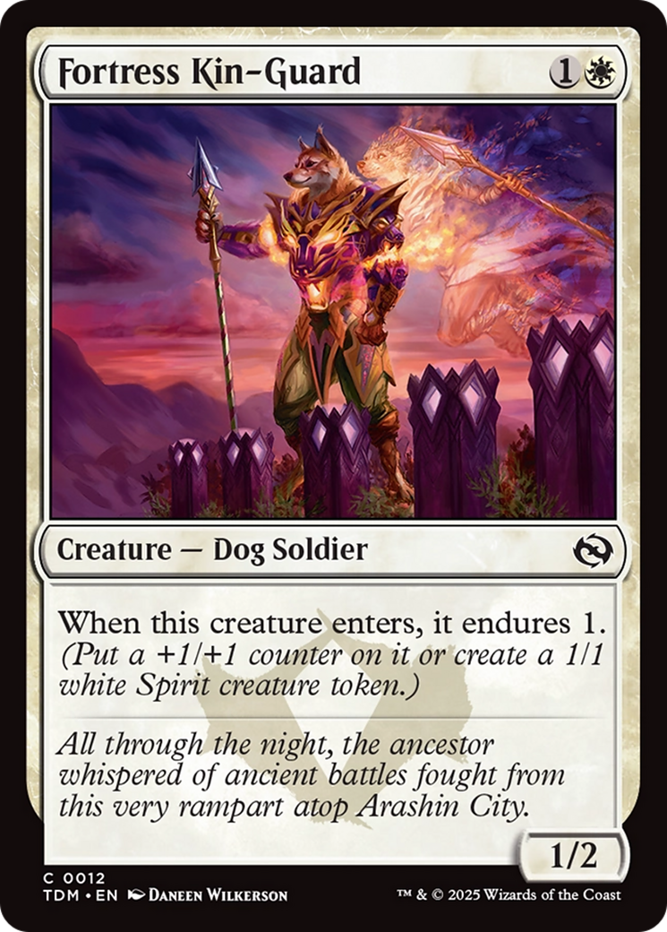 Fortress Kin-Guard (012) - Tarkir: Dragonstorm