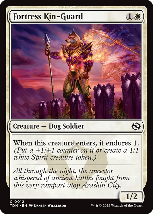 Fortress Kin-Guard (012) - Tarkir: Dragonstorm