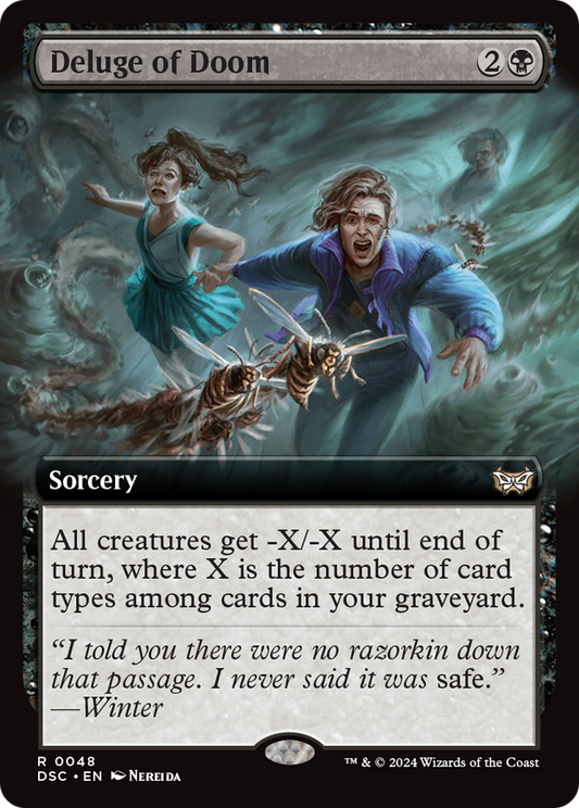Deluge of Doom: (Extended Art) (048)