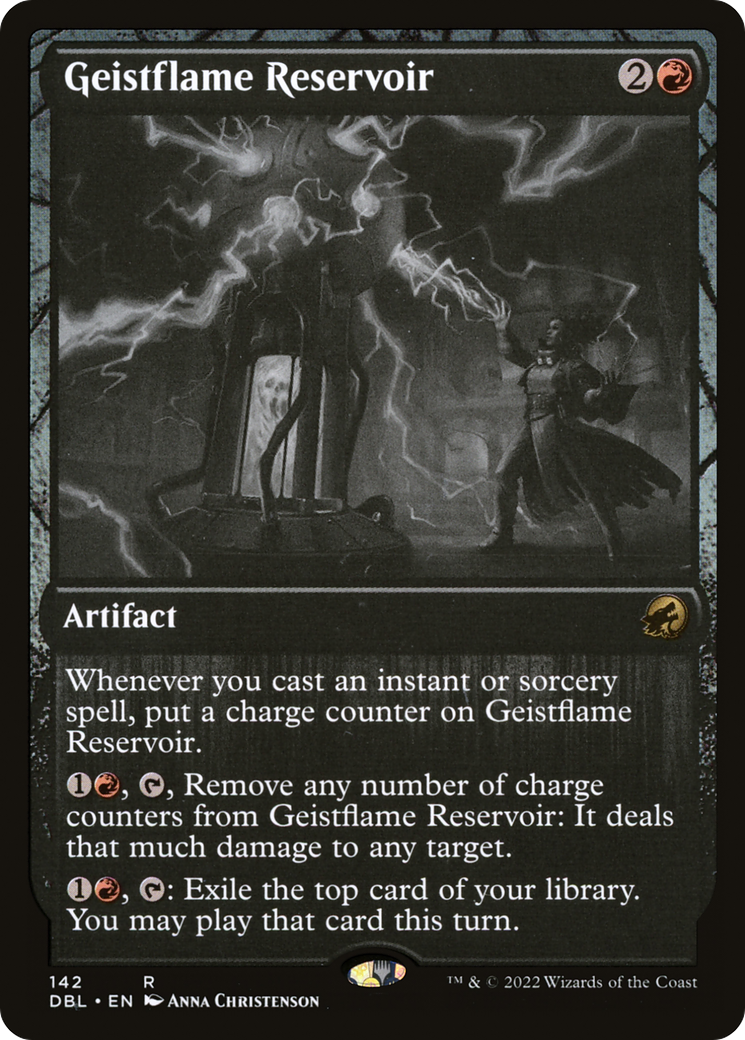 Geistflame Reservoir [Innistrad: Double Feature] Foil
