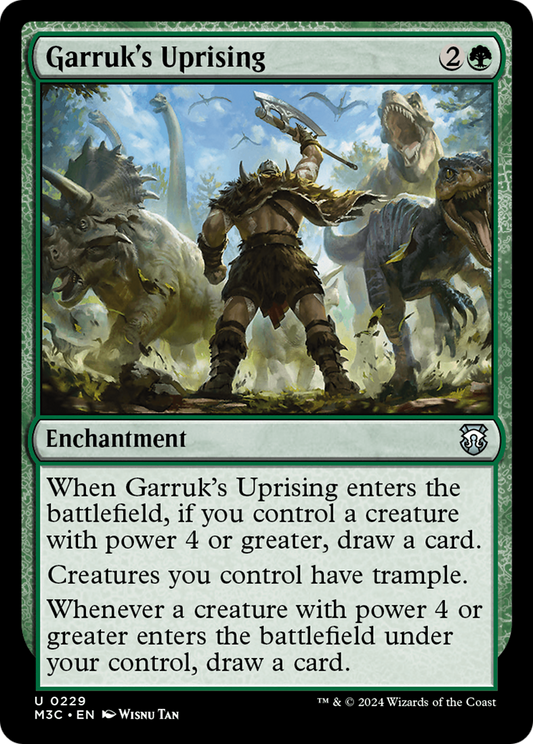 Garruk's Uprising (229)