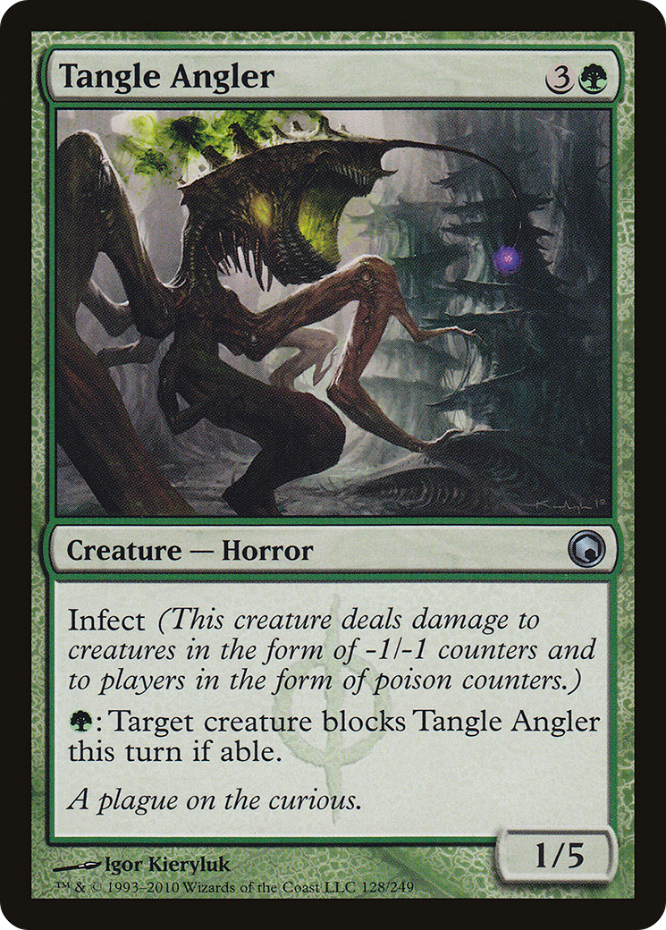 Tangle Angler (128) Foil - Scars of Mirrodin