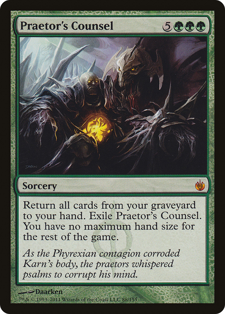 Praetor's Counsel [Mirrodin Besieged] Foil