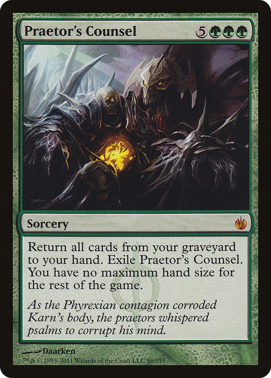 Praetor's Counsel [Mirrodin Besieged] Foil