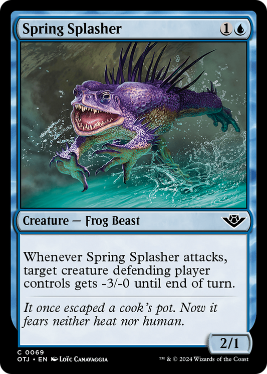 Spring Splasher (069)