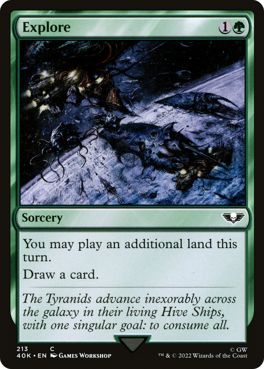 Explore [Warhammer 40,000]