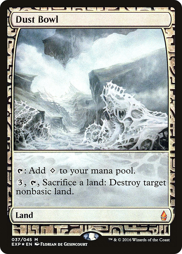 Dust Bowl [Zendikar Expeditions] | Silver Goblin