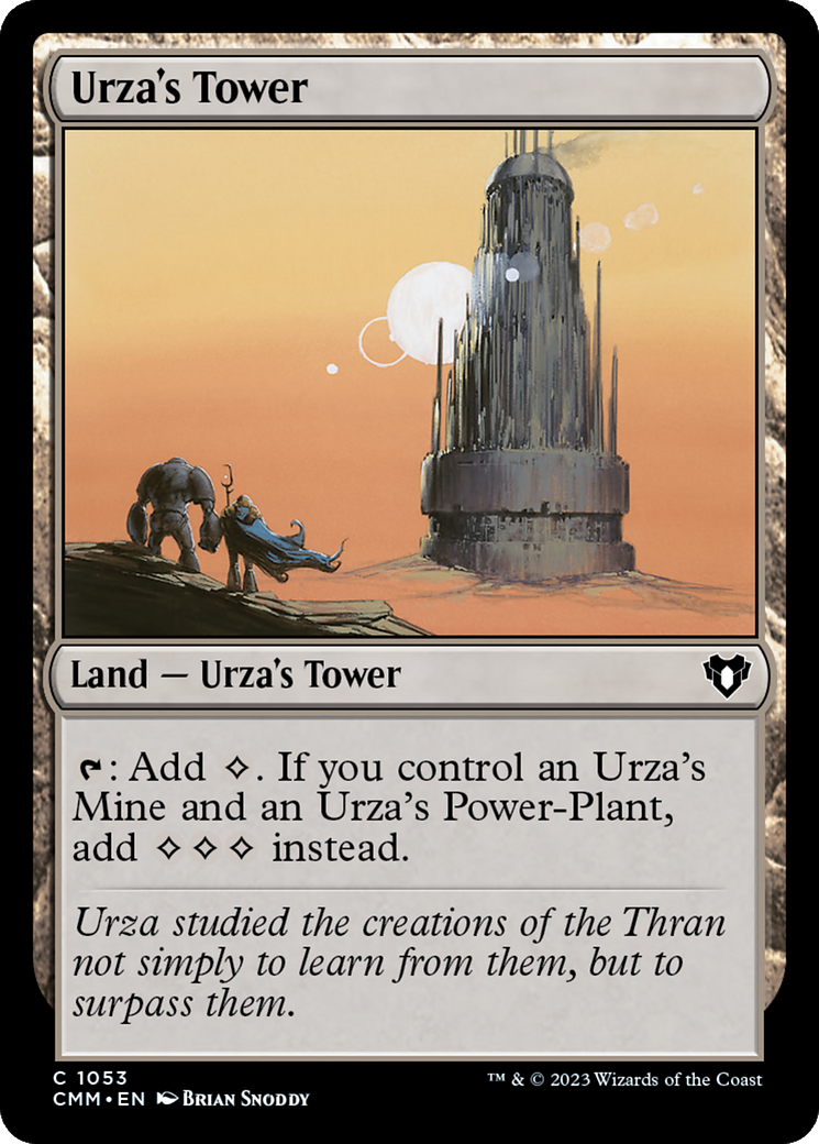 Urza's Tower [Commander Masters] | Silver Goblin