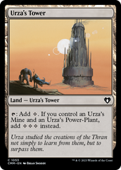 Urza's Tower [Commander Masters] | Silver Goblin