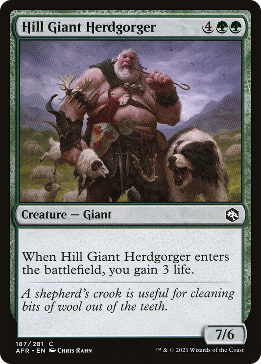 Hill Giant Herdgorger [Dungeons & Dragons: Adventures in the Forgotten Realms] Foil